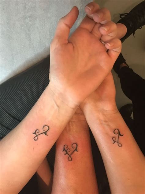 tattoo für mutter und tochter|mutter tochter tatou.